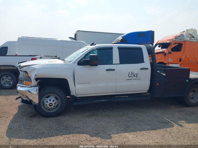 45775735 :رقم المزاد ، 1GB4KYE86GF187278 vin ، 2016 Chevrolet Silverado 3500hd Chassis Wt مزاد بيع