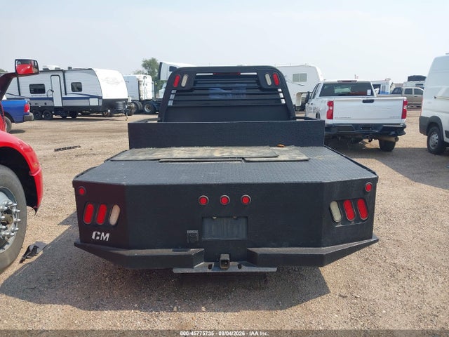 45775735 :رقم المزاد ، 1GB4KYE86GF187278 vin ، 2016 Chevrolet Silverado 3500hd Chassis Wt مزاد بيع