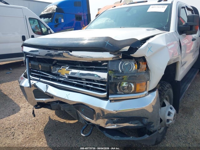 45775735 :رقم المزاد ، 1GB4KYE86GF187278 vin ، 2016 Chevrolet Silverado 3500hd Chassis Wt مزاد بيع