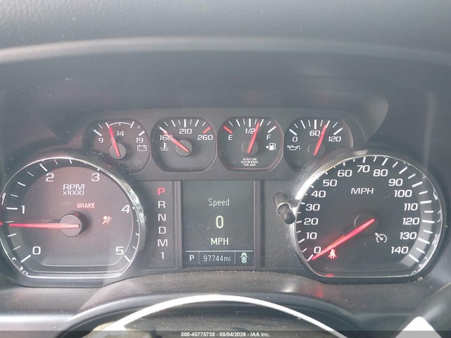 45775735 :رقم المزاد ، 1GB4KYE86GF187278 vin ، 2016 Chevrolet Silverado 3500hd Chassis Wt مزاد بيع