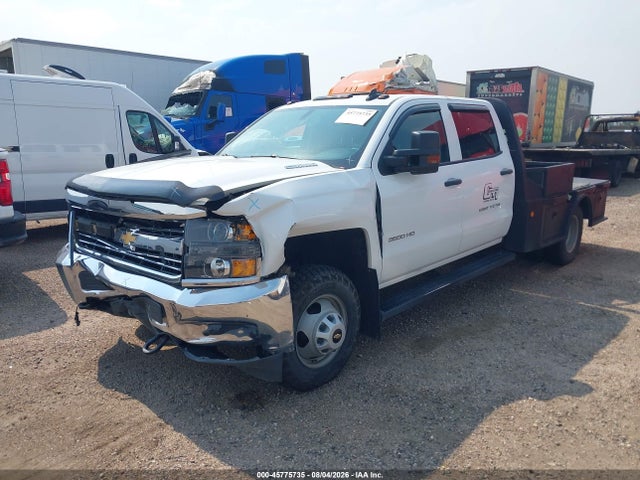 45775735 :رقم المزاد ، 1GB4KYE86GF187278 vin ، 2016 Chevrolet Silverado 3500hd Chassis Wt مزاد بيع