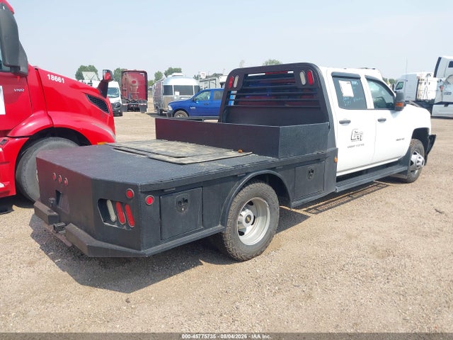 45775735 :رقم المزاد ، 1GB4KYE86GF187278 vin ، 2016 Chevrolet Silverado 3500hd Chassis Wt مزاد بيع