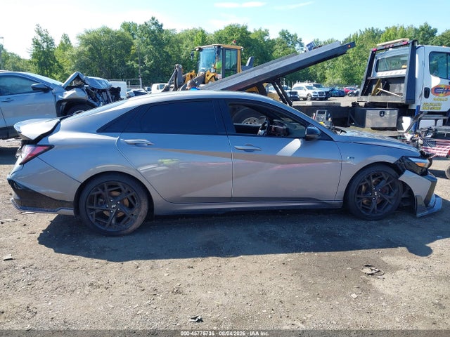 Aukcja sprzedaży 2024 Hyundai Elantra N Line, vin: KMHLR4DF3RU733489, numer aukcji: 45775736