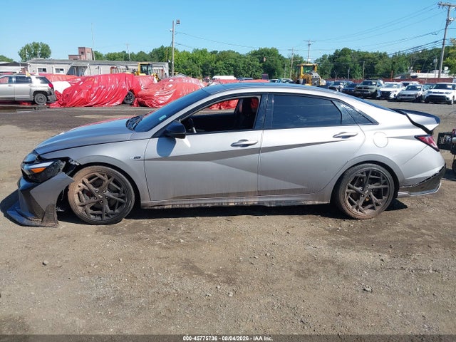 Aukcja sprzedaży 2024 Hyundai Elantra N Line, vin: KMHLR4DF3RU733489, numer aukcji: 45775736