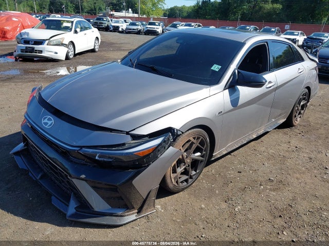 Aukcja sprzedaży 2024 Hyundai Elantra N Line, vin: KMHLR4DF3RU733489, numer aukcji: 45775736