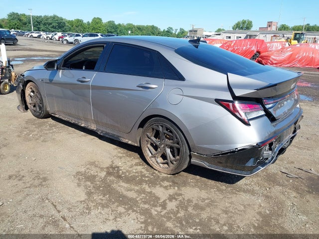 Aukcja sprzedaży 2024 Hyundai Elantra N Line, vin: KMHLR4DF3RU733489, numer aukcji: 45775736