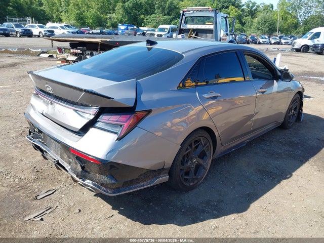 Aukcja sprzedaży 2024 Hyundai Elantra N Line, vin: KMHLR4DF3RU733489, numer aukcji: 45775736