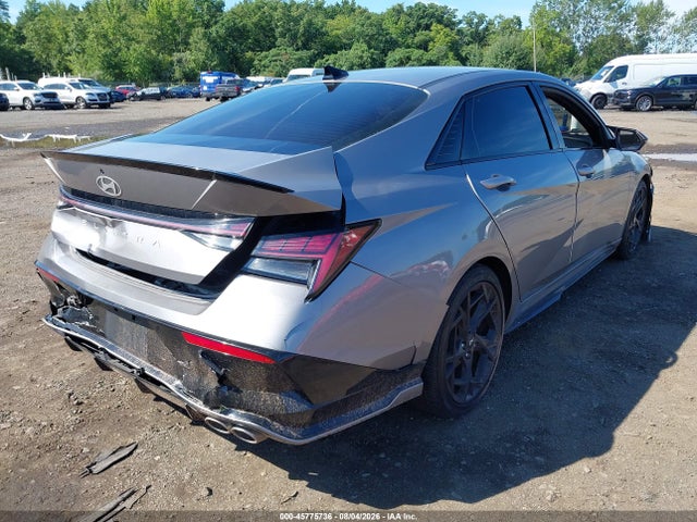 Aukcja sprzedaży 2024 Hyundai Elantra N Line, vin: KMHLR4DF3RU733489, numer aukcji: 45775736