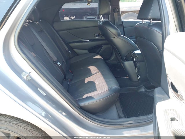 Aukcja sprzedaży 2024 Hyundai Elantra N Line, vin: KMHLR4DF3RU733489, numer aukcji: 45775736