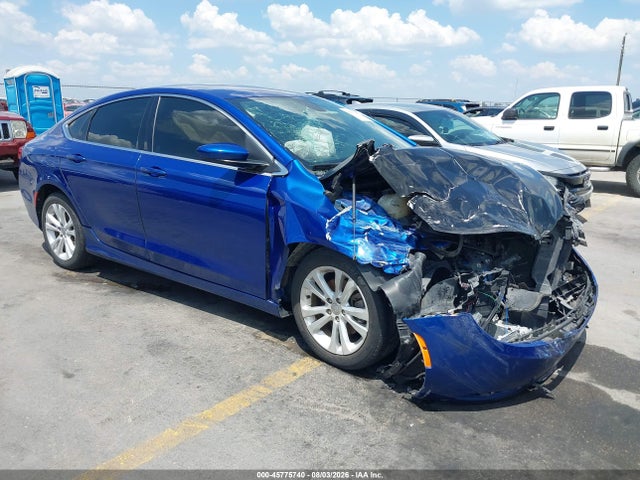 Aukcja sprzedaży 2016 Chrysler 200 Limited, vin: 1C3CCCAB5GN157952, numer aukcji: 45775740