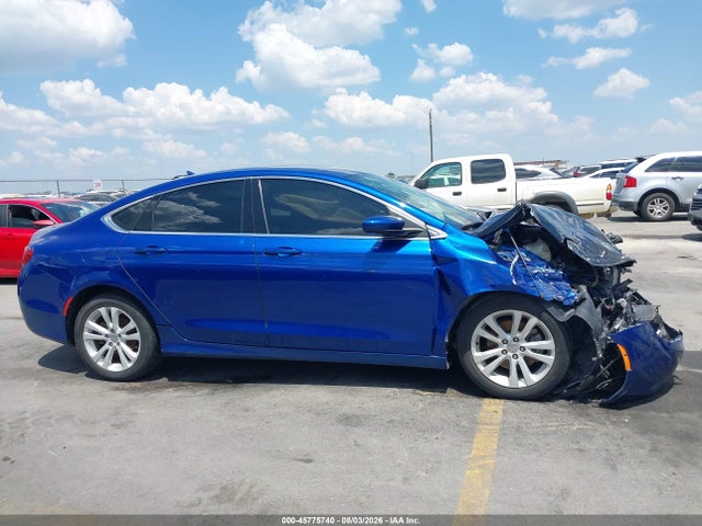 Aukcja sprzedaży 2016 Chrysler 200 Limited, vin: 1C3CCCAB5GN157952, numer aukcji: 45775740