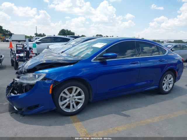 Aukcja sprzedaży 2016 Chrysler 200 Limited, vin: 1C3CCCAB5GN157952, numer aukcji: 45775740