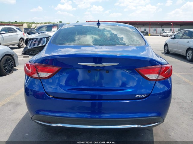 Aukcja sprzedaży 2016 Chrysler 200 Limited, vin: 1C3CCCAB5GN157952, numer aukcji: 45775740
