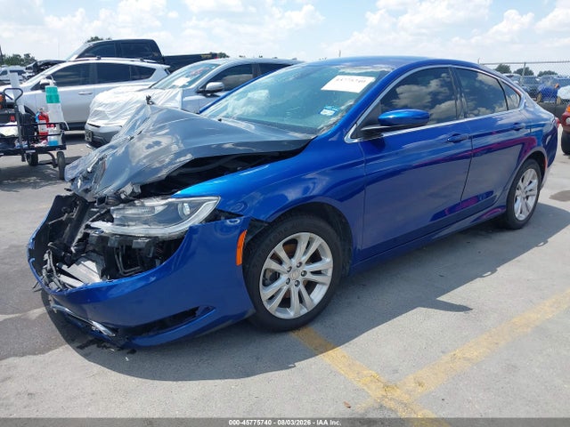 Aukcja sprzedaży 2016 Chrysler 200 Limited, vin: 1C3CCCAB5GN157952, numer aukcji: 45775740