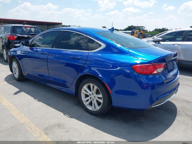 Aukcja sprzedaży 2016 Chrysler 200 Limited, vin: 1C3CCCAB5GN157952, numer aukcji: 45775740