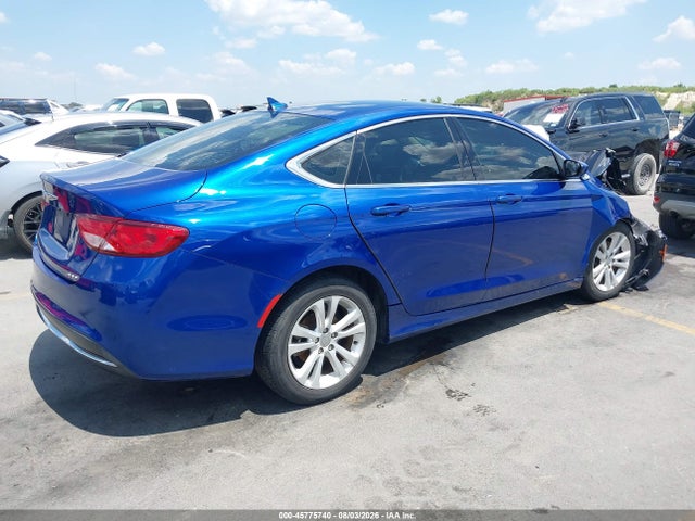 Aukcja sprzedaży 2016 Chrysler 200 Limited, vin: 1C3CCCAB5GN157952, numer aukcji: 45775740