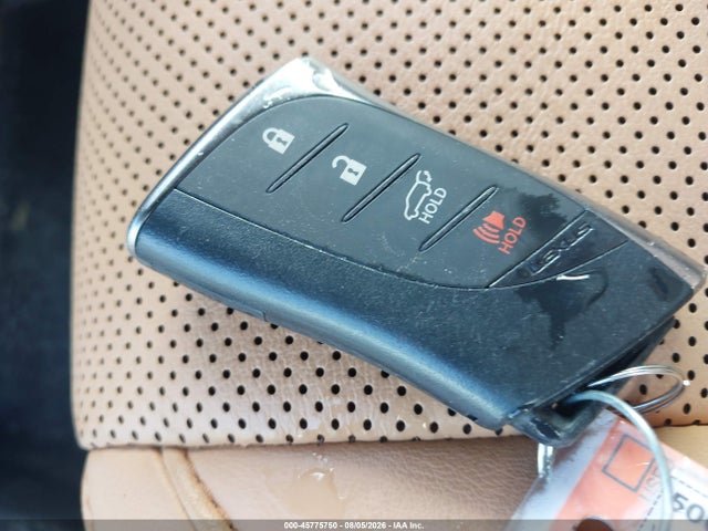 2025 Lexus Nx 350 Luxury მანქანა იყიდება აუქციონზე, vin: 2T2HGCEZ4SC061332, აუქციონის ნომერი: 45775750