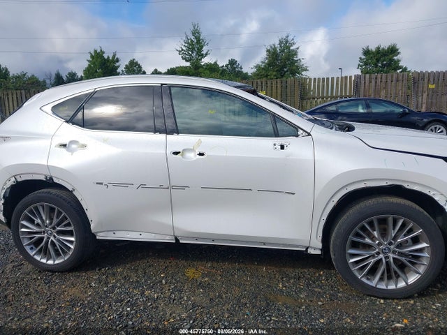 2025 Lexus Nx 350 Luxury მანქანა იყიდება აუქციონზე, vin: 2T2HGCEZ4SC061332, აუქციონის ნომერი: 45775750