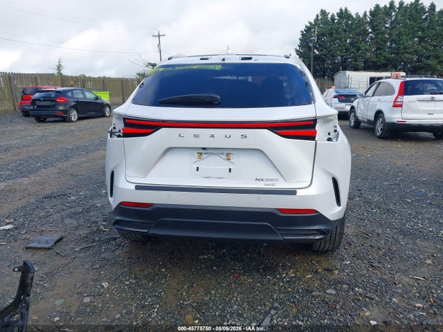 2025 Lexus Nx 350 Luxury მანქანა იყიდება აუქციონზე, vin: 2T2HGCEZ4SC061332, აუქციონის ნომერი: 45775750