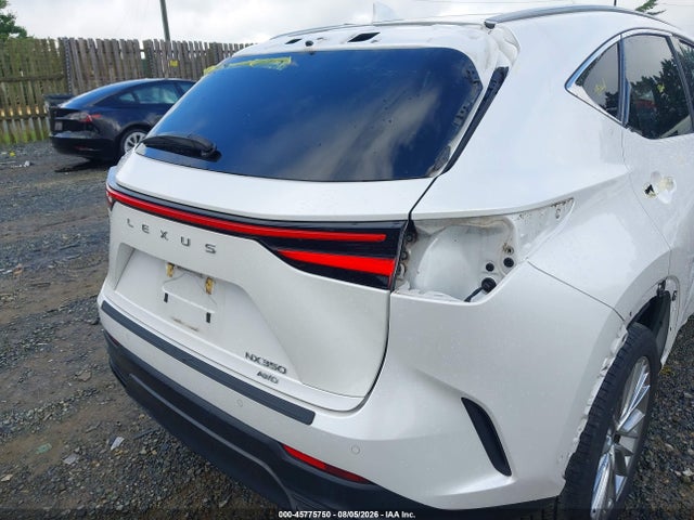 2025 Lexus Nx 350 Luxury მანქანა იყიდება აუქციონზე, vin: 2T2HGCEZ4SC061332, აუქციონის ნომერი: 45775750