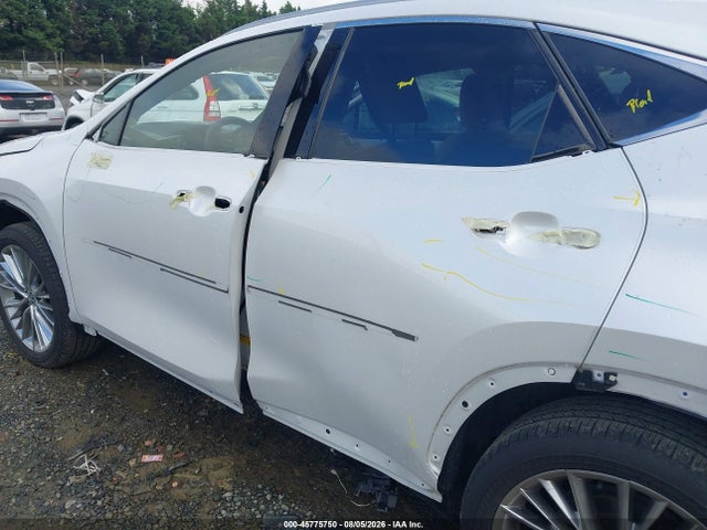 2025 Lexus Nx 350 Luxury მანქანა იყიდება აუქციონზე, vin: 2T2HGCEZ4SC061332, აუქციონის ნომერი: 45775750
