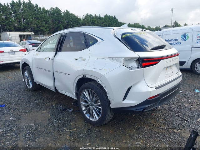 2025 Lexus Nx 350 Luxury მანქანა იყიდება აუქციონზე, vin: 2T2HGCEZ4SC061332, აუქციონის ნომერი: 45775750