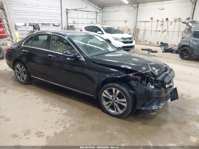 2019 Mercedes-benz C 300 4matic მანქანა იყიდება აუქციონზე, vin: 55SWF8EB9KU291022, აუქციონის ნომერი: 45775755