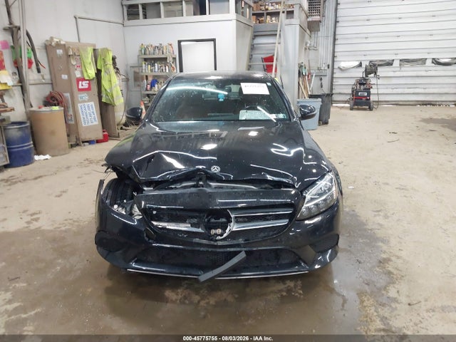 2019 Mercedes-benz C 300 4matic მანქანა იყიდება აუქციონზე, vin: 55SWF8EB9KU291022, აუქციონის ნომერი: 45775755
