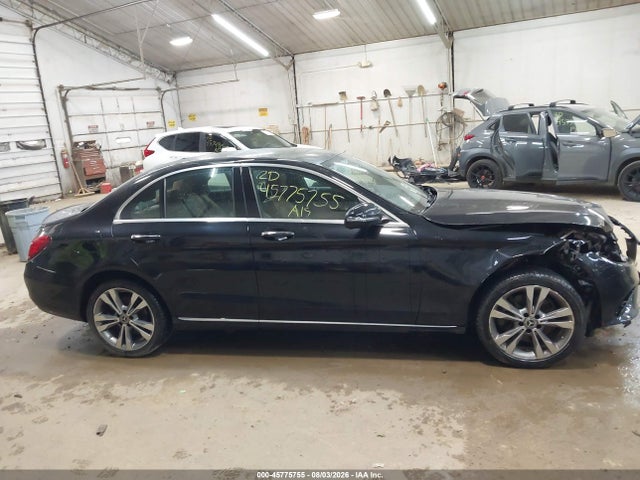 2019 Mercedes-benz C 300 4matic მანქანა იყიდება აუქციონზე, vin: 55SWF8EB9KU291022, აუქციონის ნომერი: 45775755