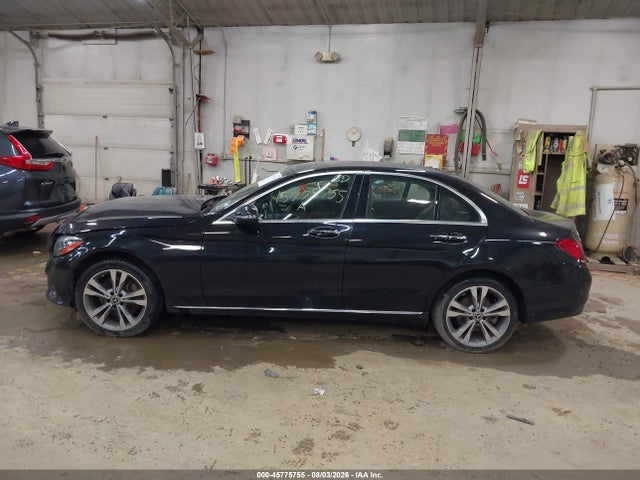 2019 Mercedes-benz C 300 4matic მანქანა იყიდება აუქციონზე, vin: 55SWF8EB9KU291022, აუქციონის ნომერი: 45775755