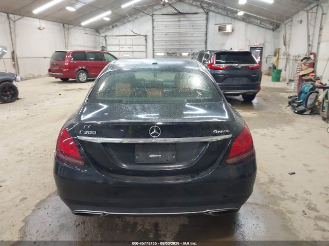 2019 Mercedes-benz C 300 4matic მანქანა იყიდება აუქციონზე, vin: 55SWF8EB9KU291022, აუქციონის ნომერი: 45775755