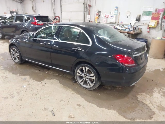 2019 Mercedes-benz C 300 4matic მანქანა იყიდება აუქციონზე, vin: 55SWF8EB9KU291022, აუქციონის ნომერი: 45775755