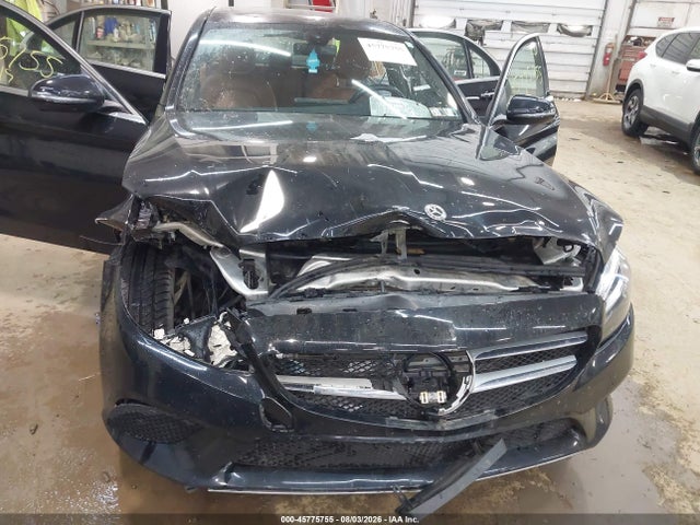 2019 Mercedes-benz C 300 4matic მანქანა იყიდება აუქციონზე, vin: 55SWF8EB9KU291022, აუქციონის ნომერი: 45775755
