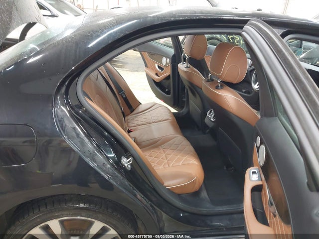 2019 Mercedes-benz C 300 4matic მანქანა იყიდება აუქციონზე, vin: 55SWF8EB9KU291022, აუქციონის ნომერი: 45775755