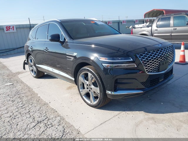 2021 Genesis Gv80 3.5t Awd მანქანა იყიდება აუქციონზე, vin: KMUHCESC8MU074440, აუქციონის ნომერი: 45775757