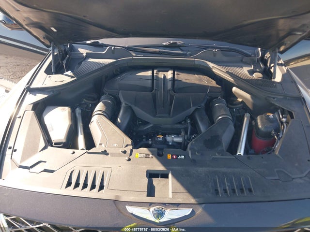 2021 Genesis Gv80 3.5t Awd მანქანა იყიდება აუქციონზე, vin: KMUHCESC8MU074440, აუქციონის ნომერი: 45775757