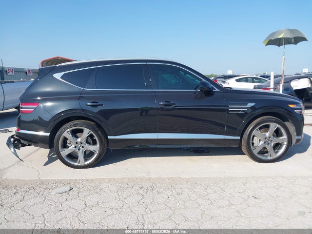 2021 Genesis Gv80 3.5t Awd მანქანა იყიდება აუქციონზე, vin: KMUHCESC8MU074440, აუქციონის ნომერი: 45775757