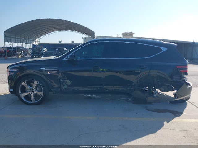 2021 Genesis Gv80 3.5t Awd მანქანა იყიდება აუქციონზე, vin: KMUHCESC8MU074440, აუქციონის ნომერი: 45775757