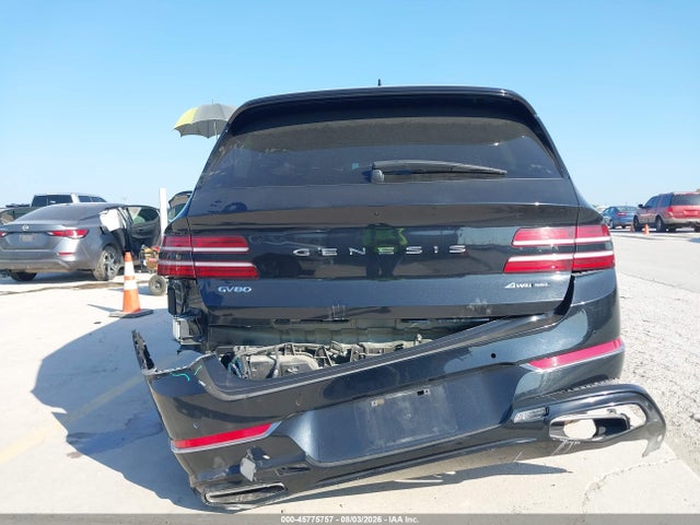 2021 Genesis Gv80 3.5t Awd მანქანა იყიდება აუქციონზე, vin: KMUHCESC8MU074440, აუქციონის ნომერი: 45775757
