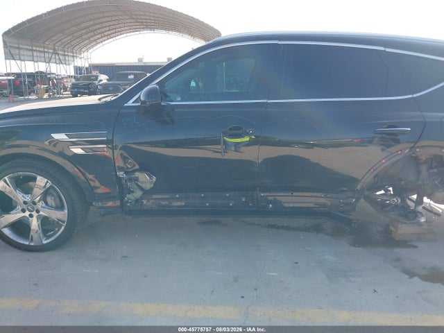 2021 Genesis Gv80 3.5t Awd მანქანა იყიდება აუქციონზე, vin: KMUHCESC8MU074440, აუქციონის ნომერი: 45775757