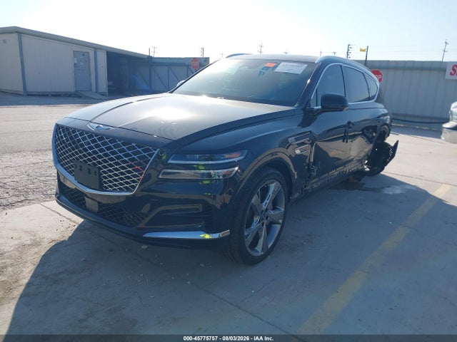 2021 Genesis Gv80 3.5t Awd მანქანა იყიდება აუქციონზე, vin: KMUHCESC8MU074440, აუქციონის ნომერი: 45775757