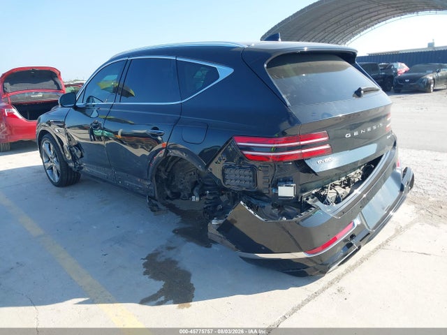 2021 Genesis Gv80 3.5t Awd მანქანა იყიდება აუქციონზე, vin: KMUHCESC8MU074440, აუქციონის ნომერი: 45775757
