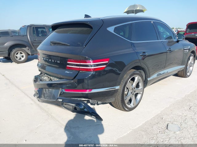 2021 Genesis Gv80 3.5t Awd მანქანა იყიდება აუქციონზე, vin: KMUHCESC8MU074440, აუქციონის ნომერი: 45775757