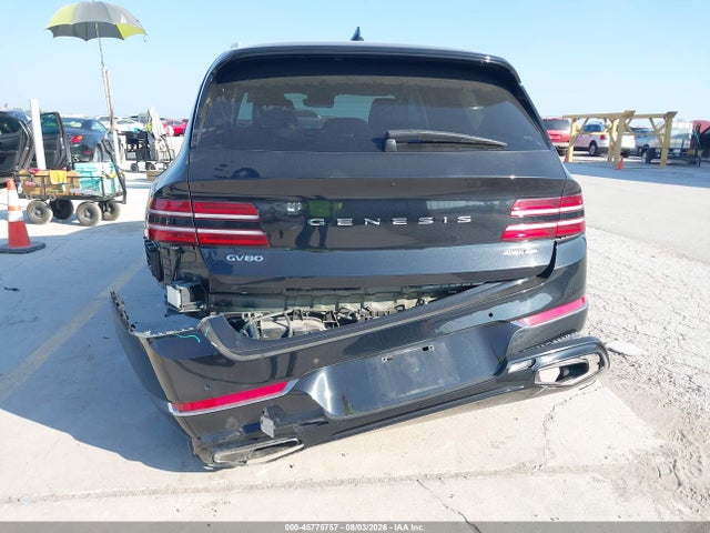 2021 Genesis Gv80 3.5t Awd მანქანა იყიდება აუქციონზე, vin: KMUHCESC8MU074440, აუქციონის ნომერი: 45775757