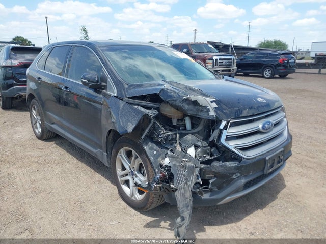 Продажа на аукционе авто 2017 Ford Edge Titanium, vin: 2FMPK4K99HBB31705, номер лота: 45775770