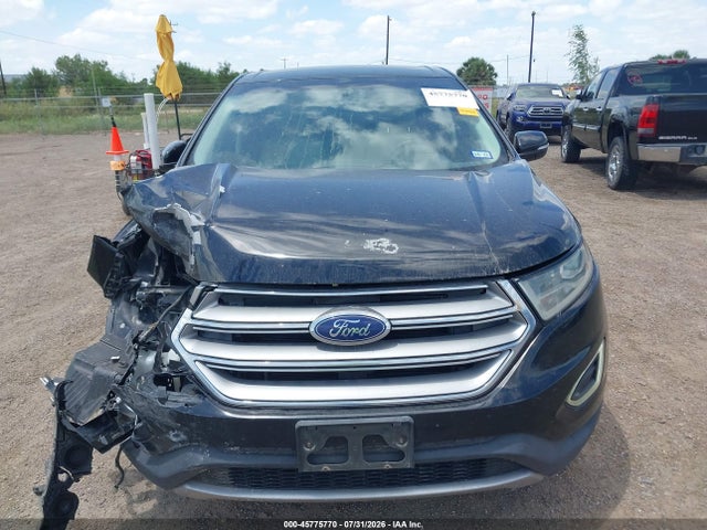 Продажа на аукционе авто 2017 Ford Edge Titanium, vin: 2FMPK4K99HBB31705, номер лота: 45775770