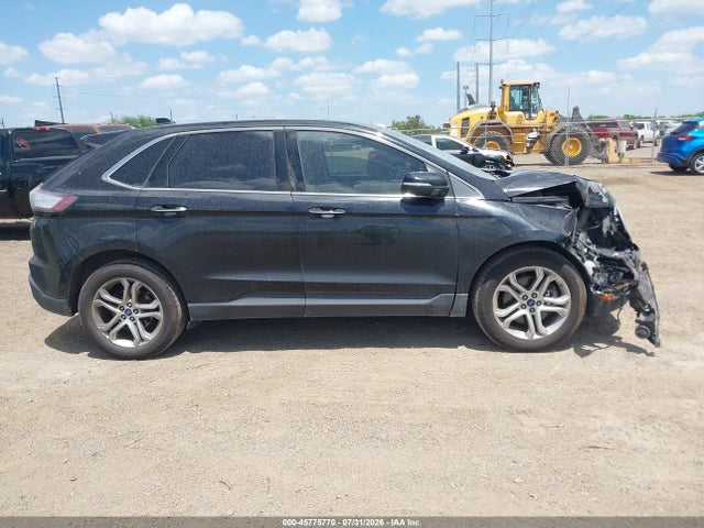 Продажа на аукционе авто 2017 Ford Edge Titanium, vin: 2FMPK4K99HBB31705, номер лота: 45775770