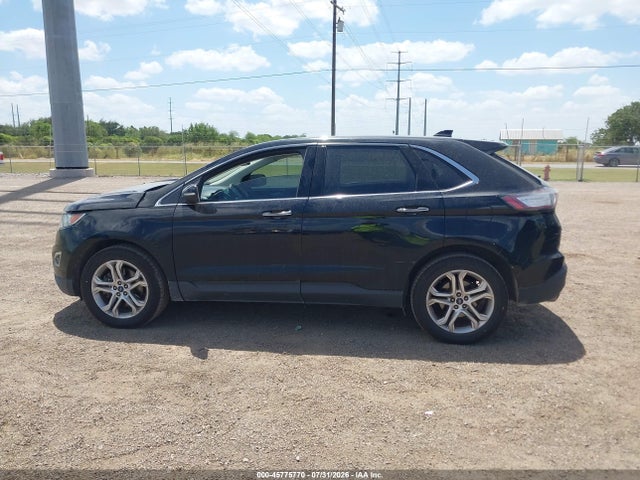 Продажа на аукционе авто 2017 Ford Edge Titanium, vin: 2FMPK4K99HBB31705, номер лота: 45775770