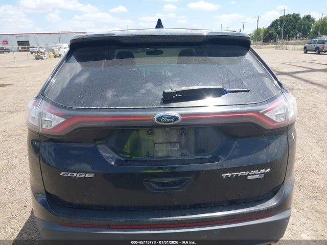 Продажа на аукционе авто 2017 Ford Edge Titanium, vin: 2FMPK4K99HBB31705, номер лота: 45775770