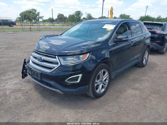 Продажа на аукционе авто 2017 Ford Edge Titanium, vin: 2FMPK4K99HBB31705, номер лота: 45775770